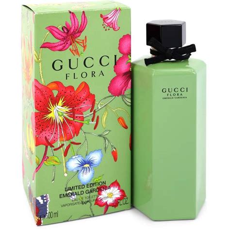 gucci flora limited edition emerald gardenia